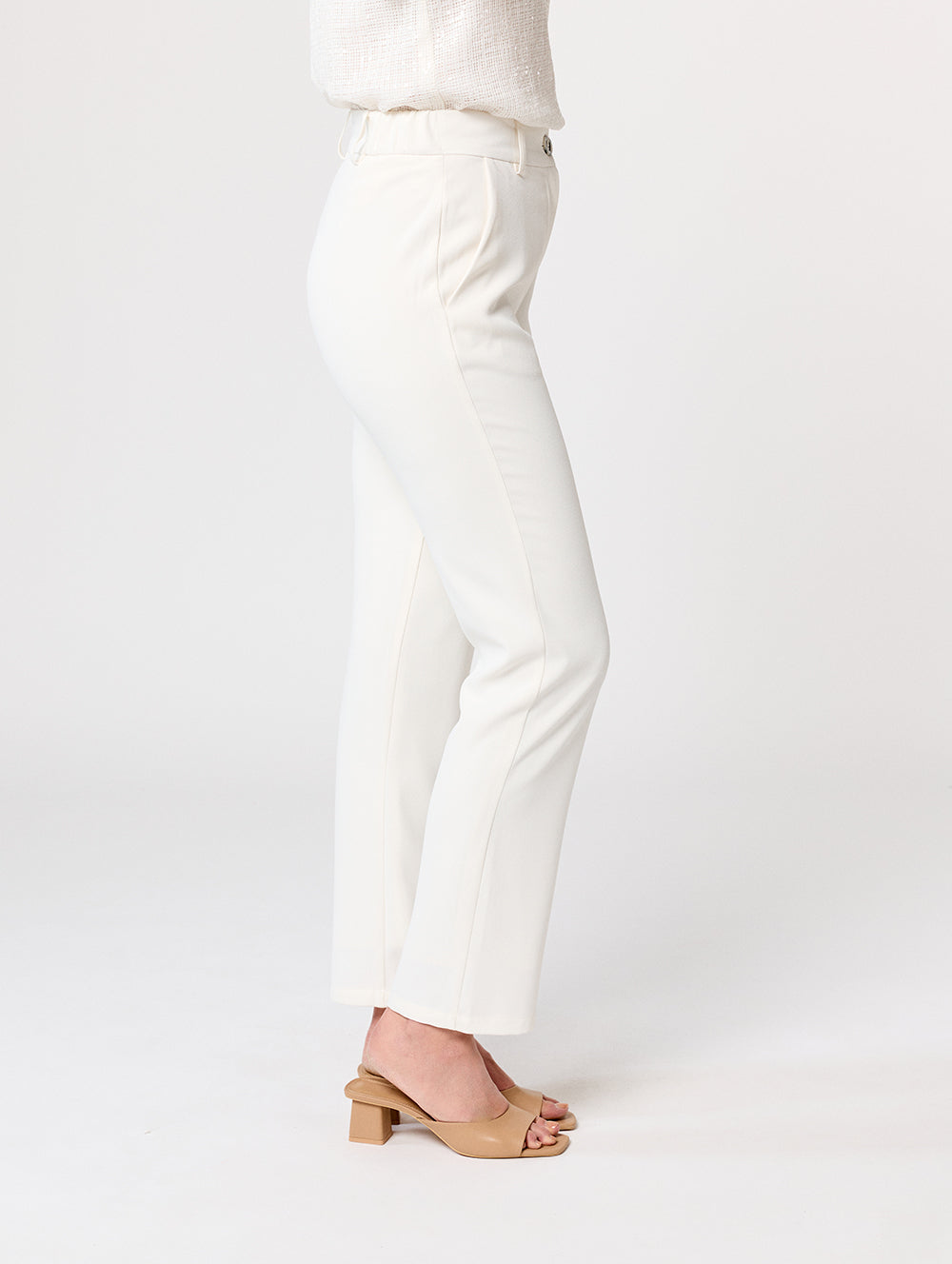 Crepe Luxe Full Length Pant