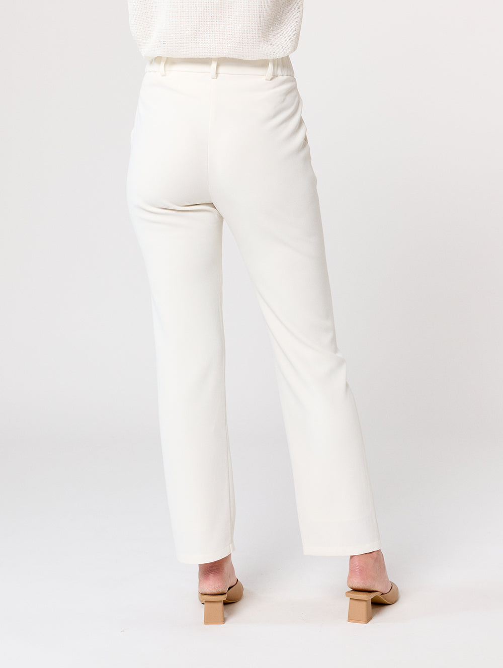 Crepe Luxe Full Length Pant