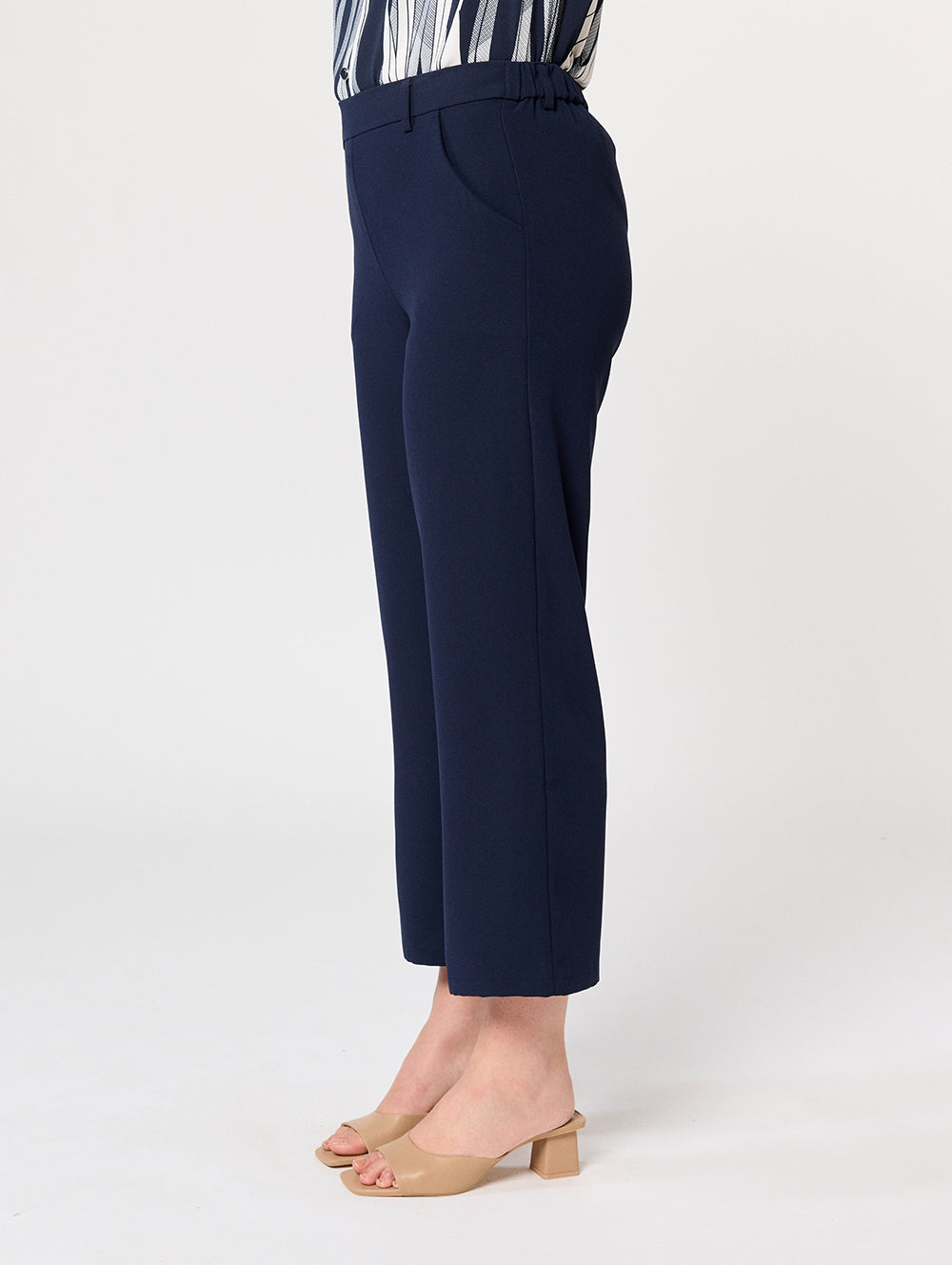 Crepe Luxe Wide Leg Pant