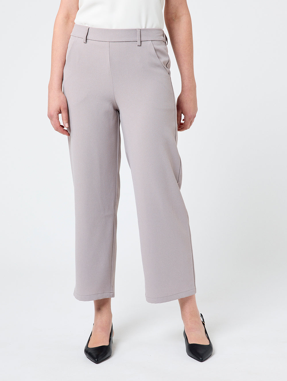 Crepe Luxe Wide Leg Pant