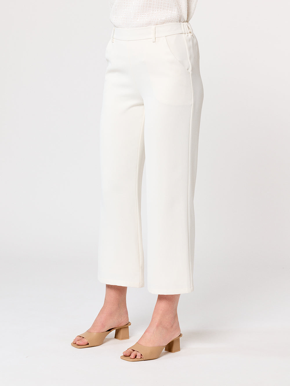 Crepe Luxe Wide Leg Pant