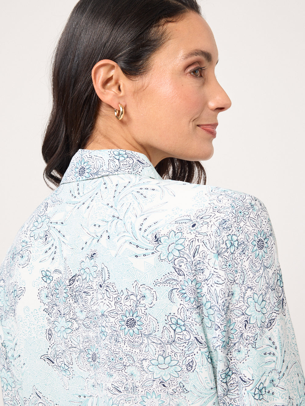 Zayana 3/4 Sleeve Shirt