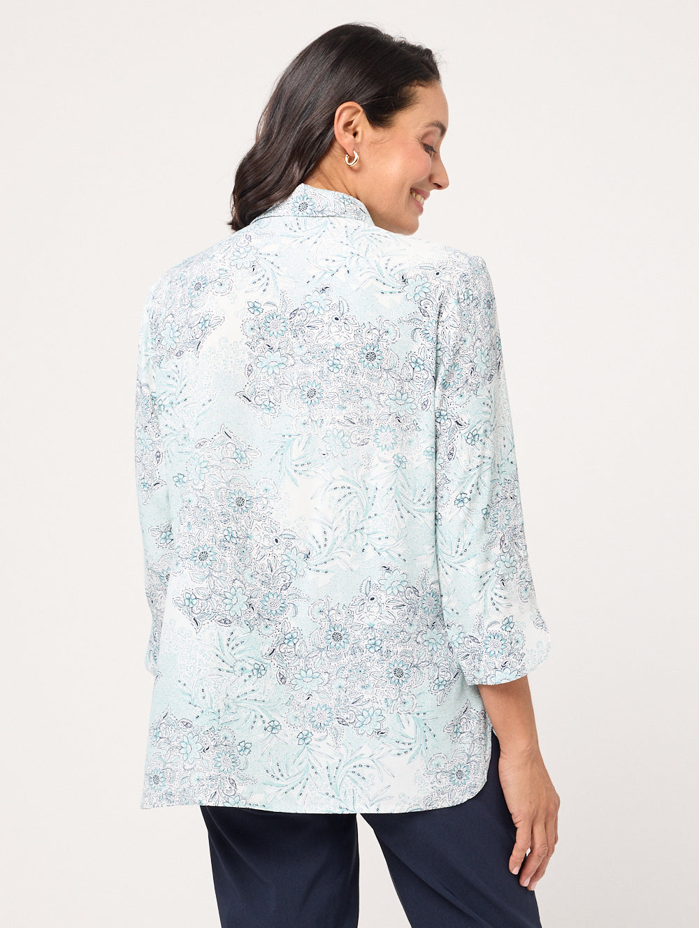 Zayana 3/4 Sleeve Shirt