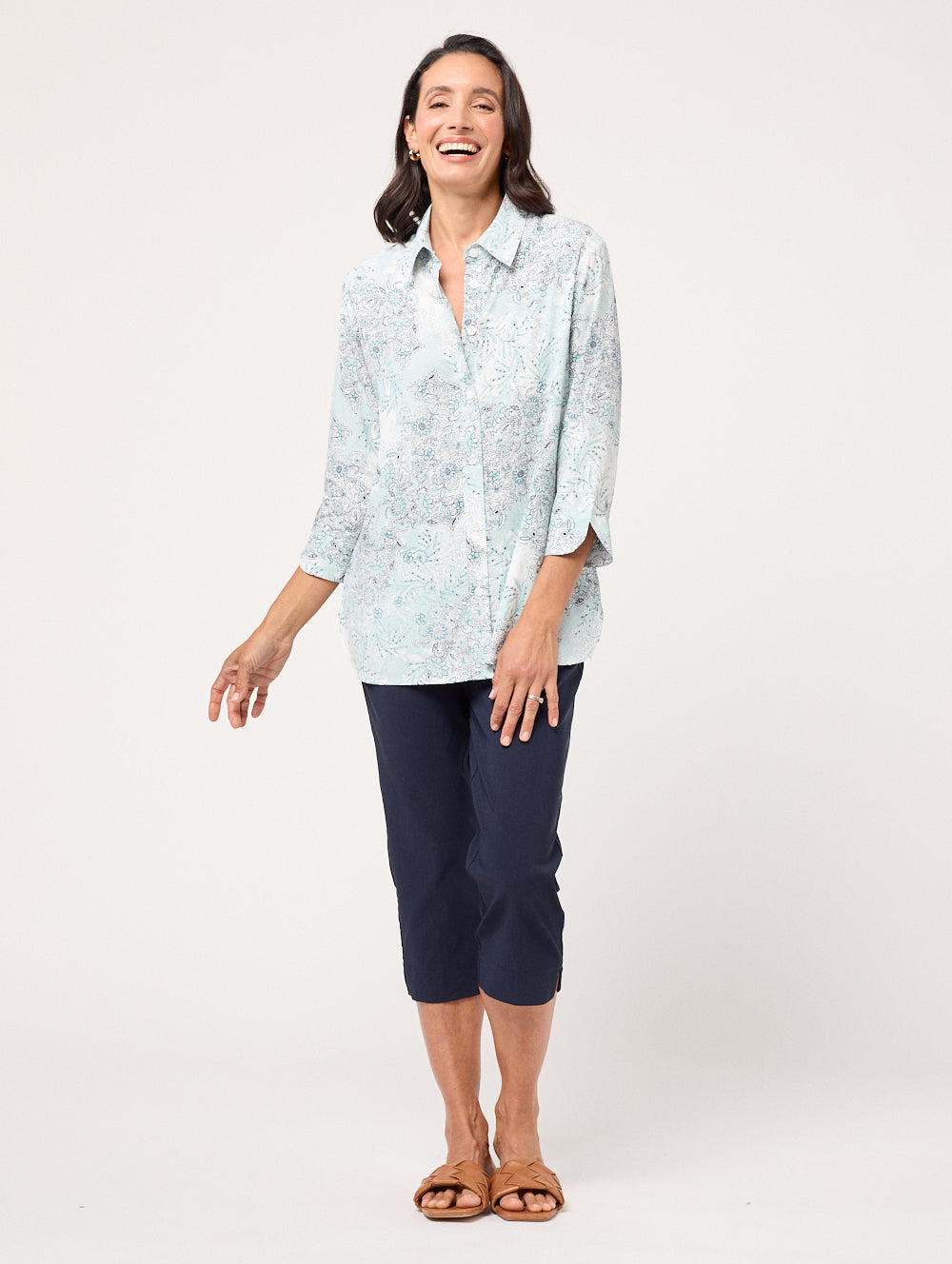 Zayana 3/4 Sleeve Shirt
