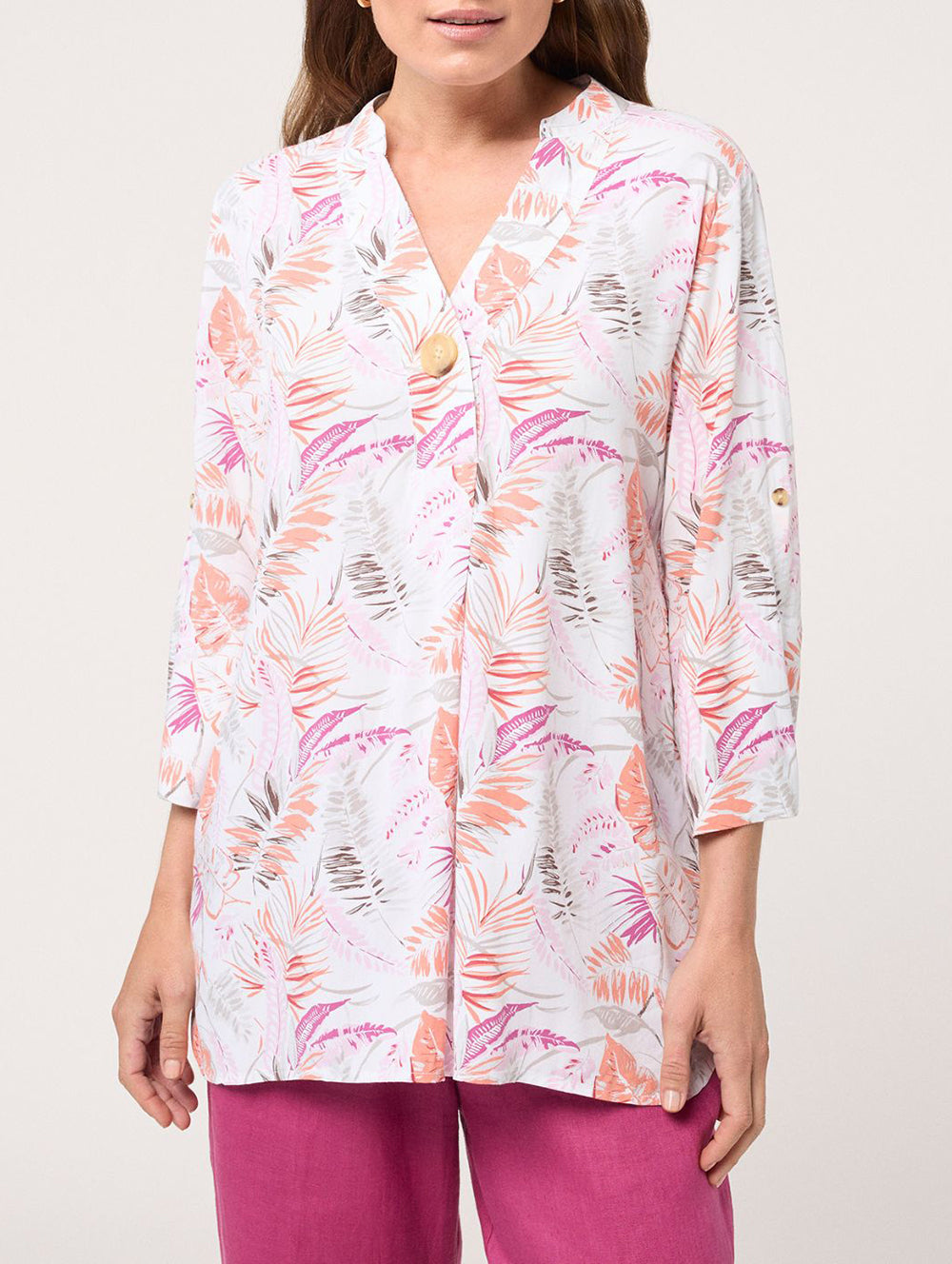 Dawsey 3/4 Sleeve Shirt
