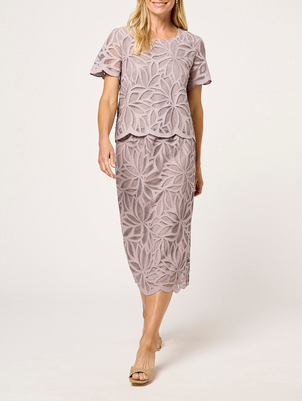 Ameera Lace Blouse