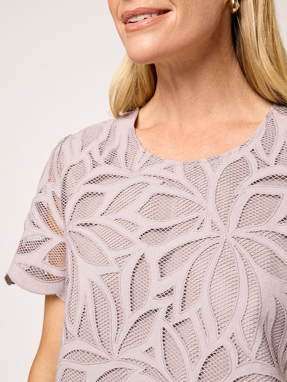 Ameera Lace Blouse