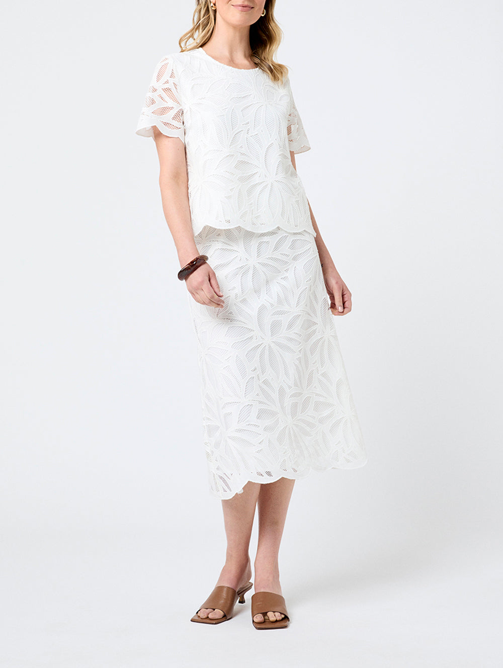 Ameera Lace Blouse