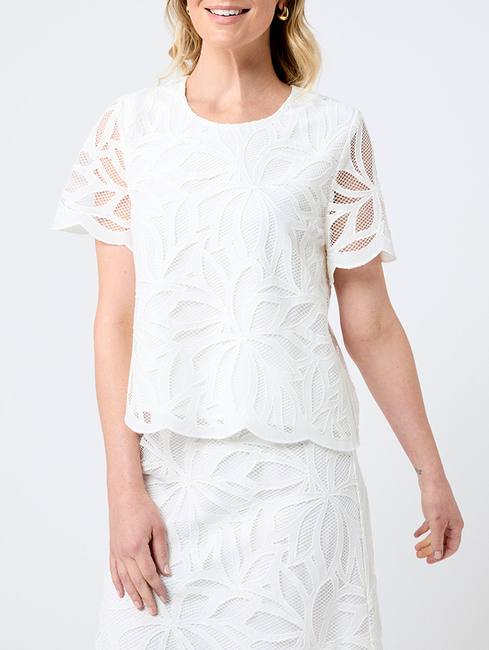 Ameera Lace Blouse