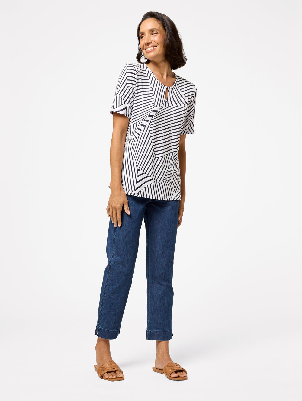 Carmele Short Sleeve Top