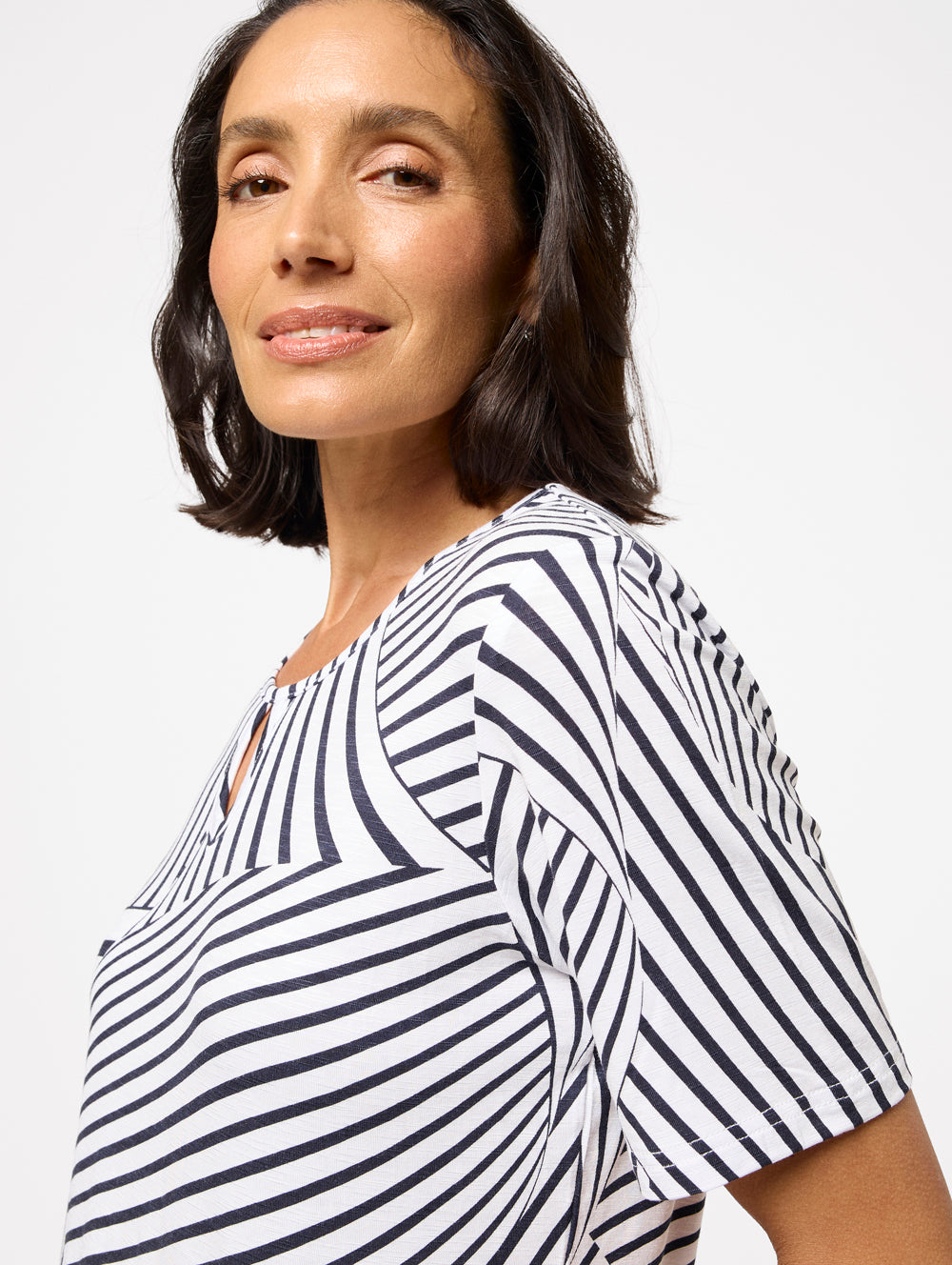 Carmele Short Sleeve Top