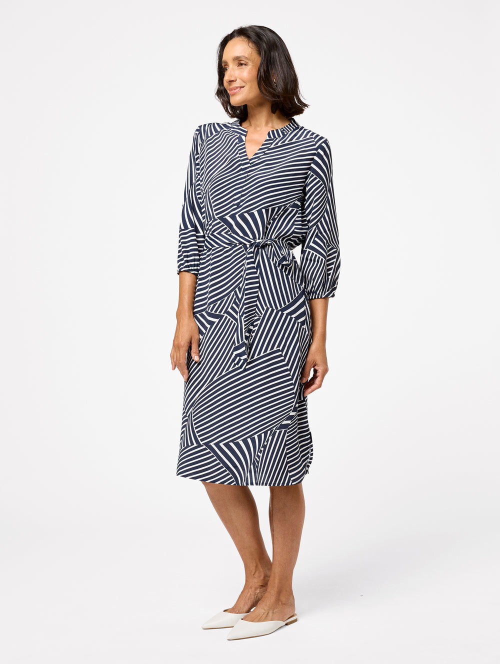 Carmele 3/4 Sleeve Dress