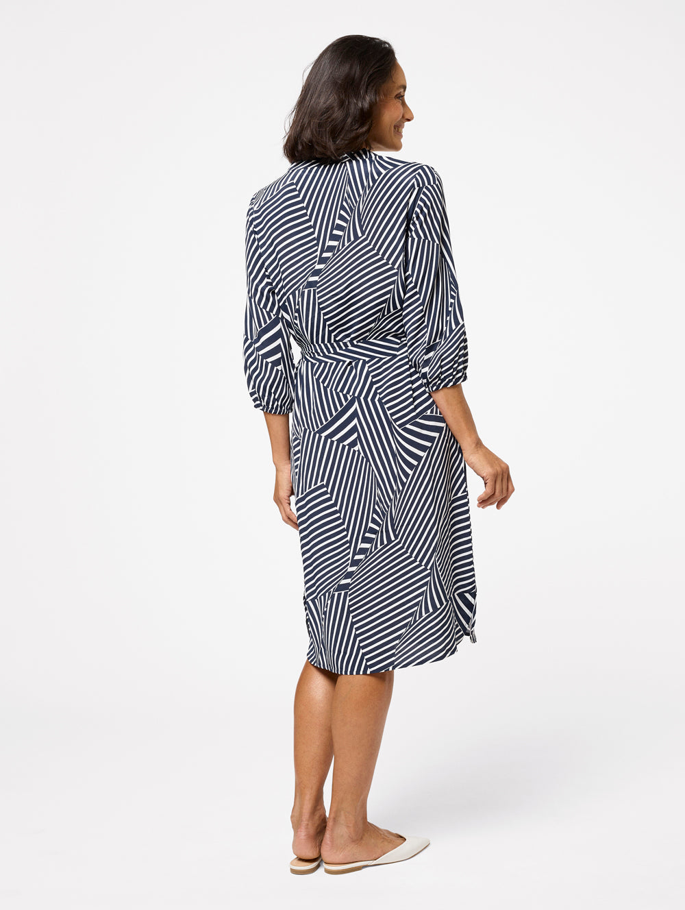 Carmele 3/4 Sleeve Dress