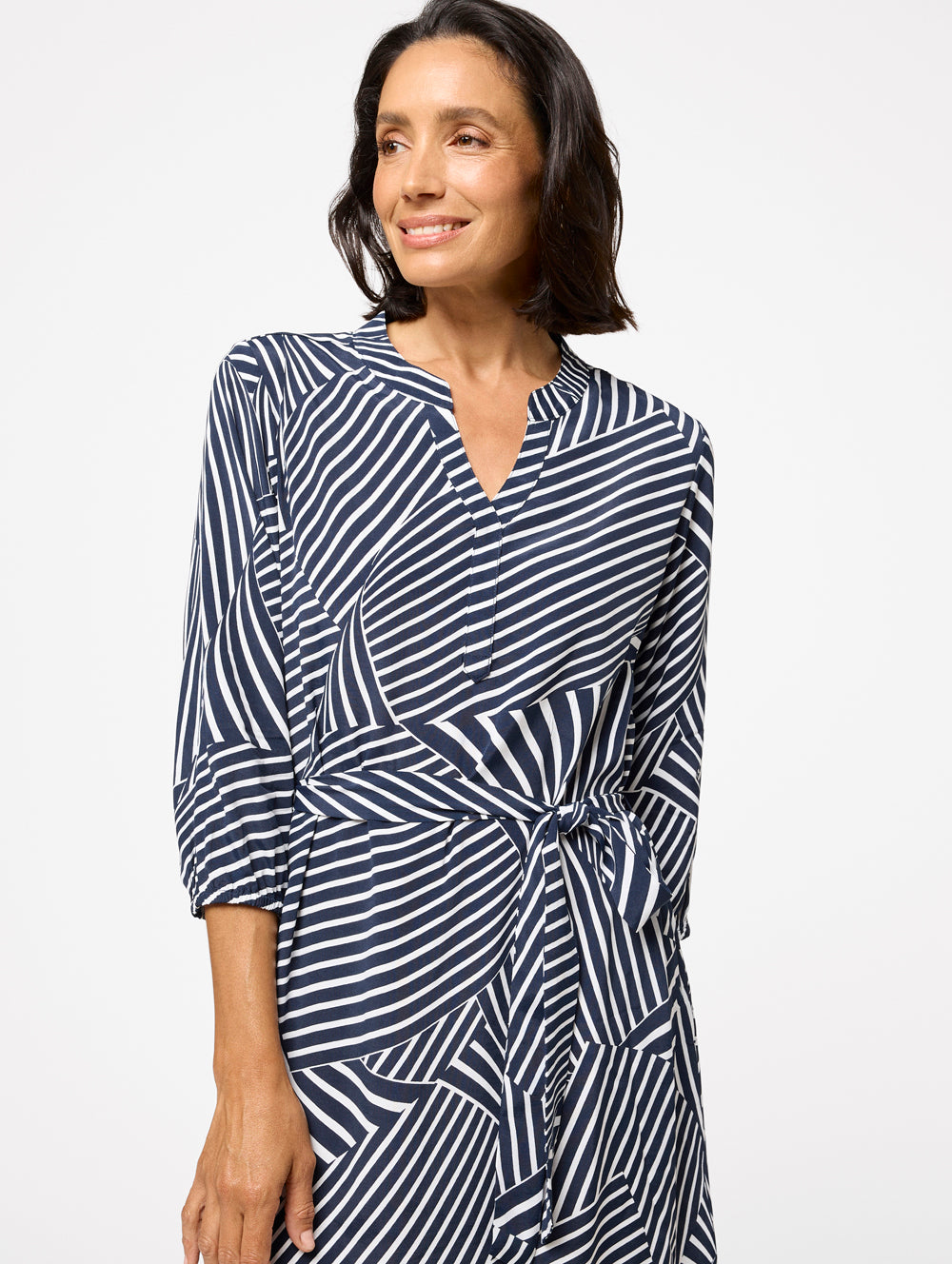 Carmele 3/4 Sleeve Dress