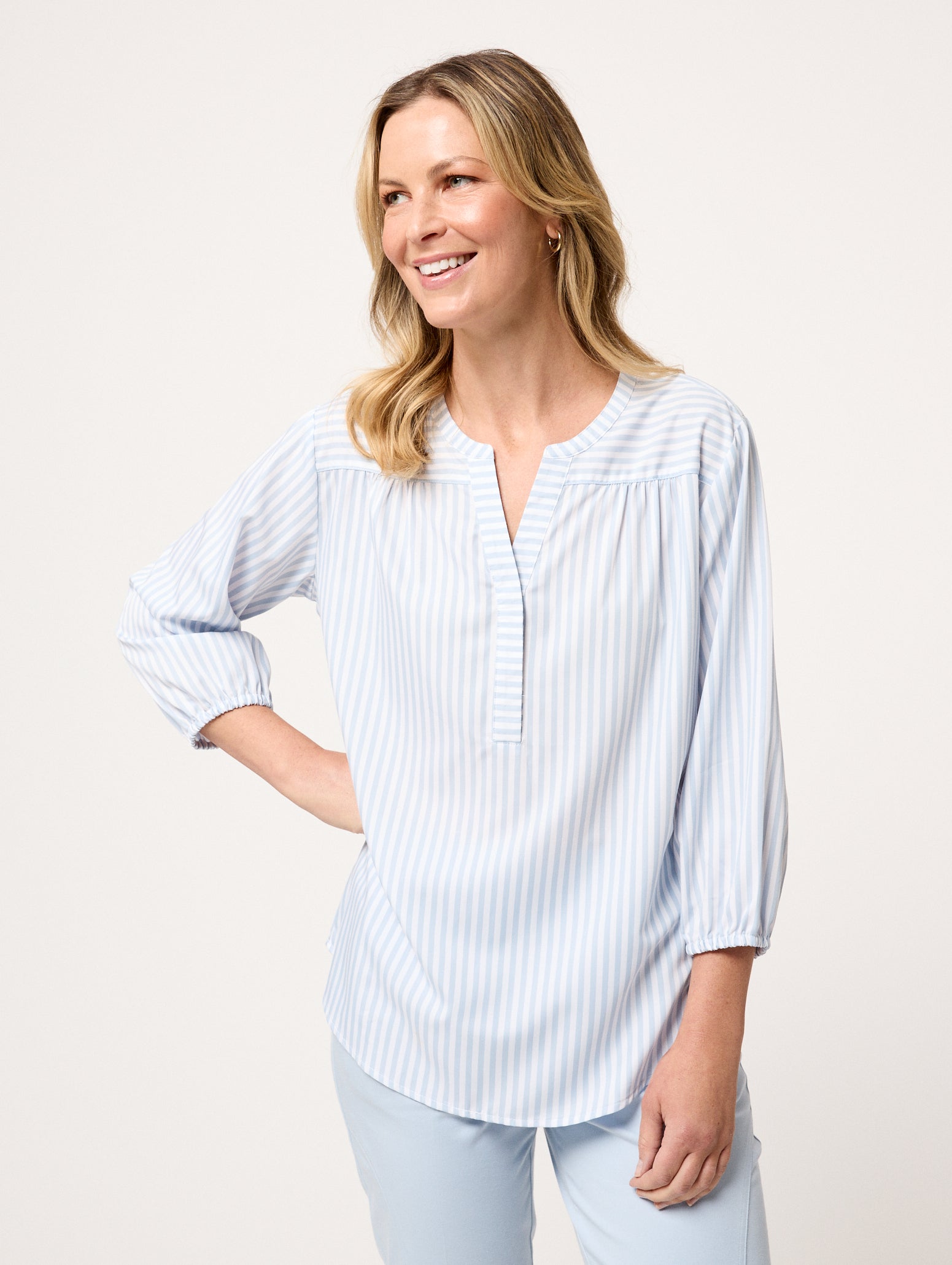 Elisha 3/4 Sleeve Blouse