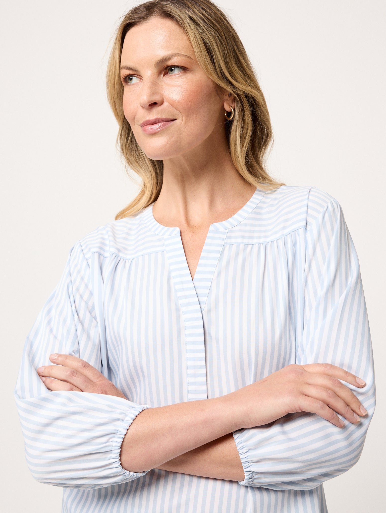 Elisha 3/4 Sleeve Blouse