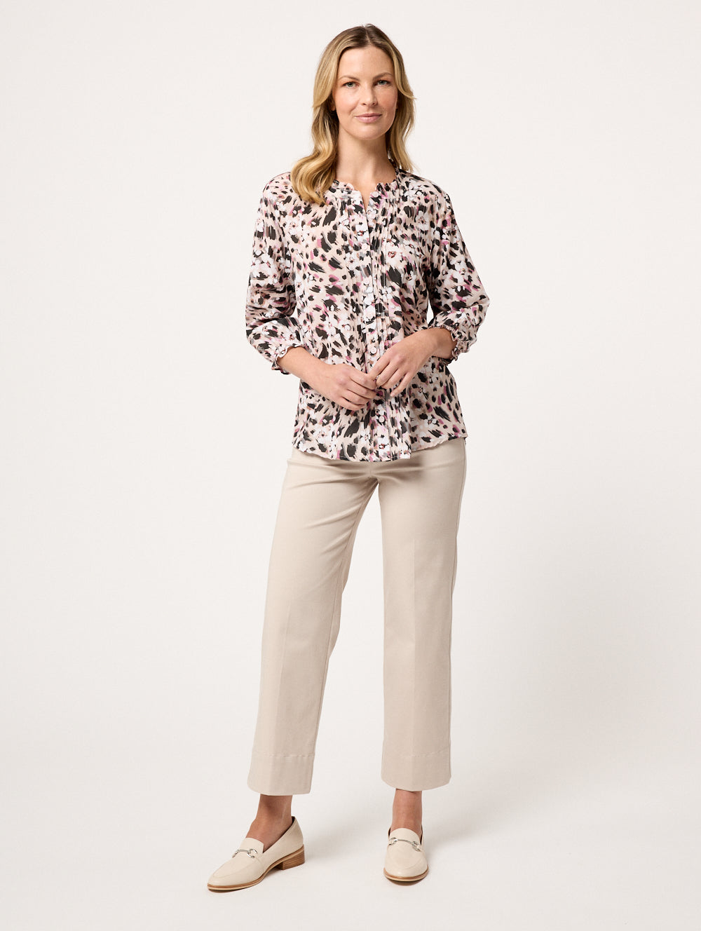 Telisha 3/4 Sleeve Shirt
