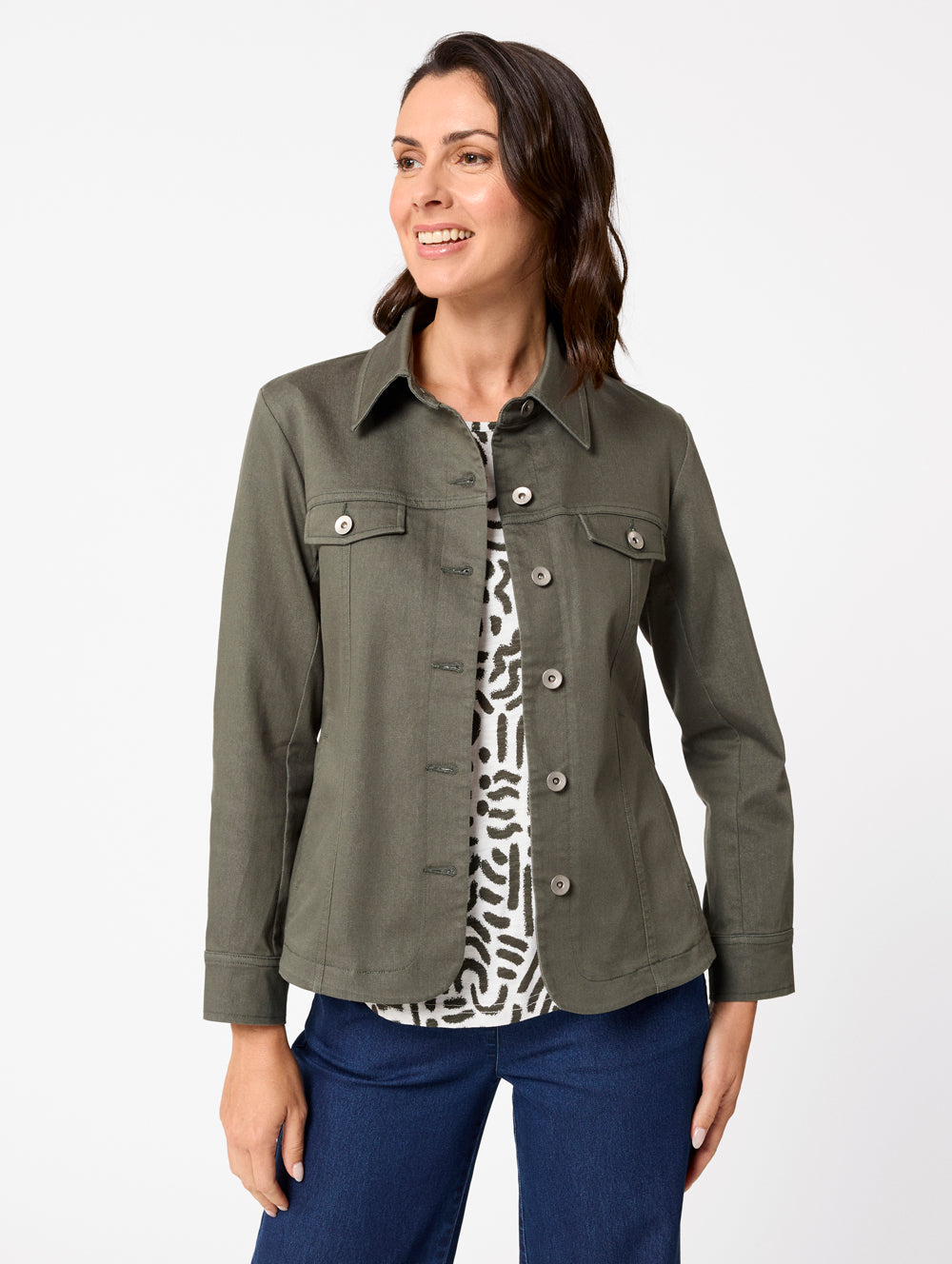 Intense Denim Jacket