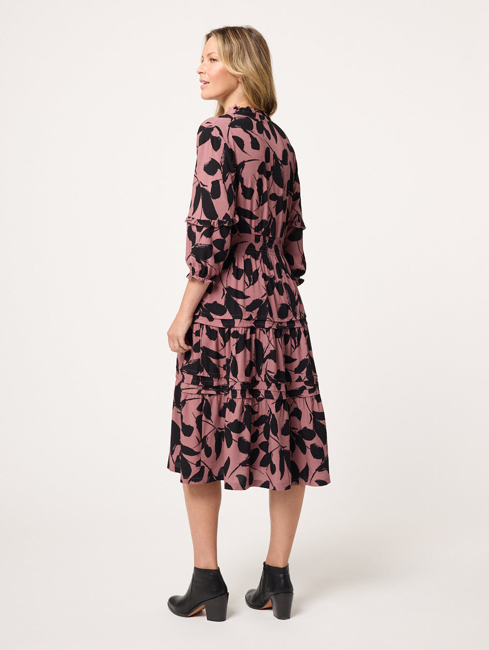 Carmyn 3/4 Sleeve Dress
