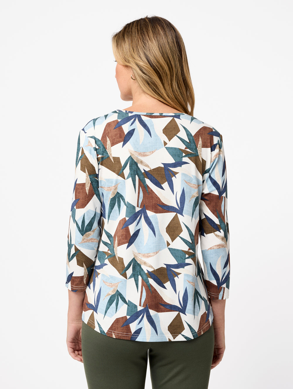 Jasmyn 3/4 Sleeve Top