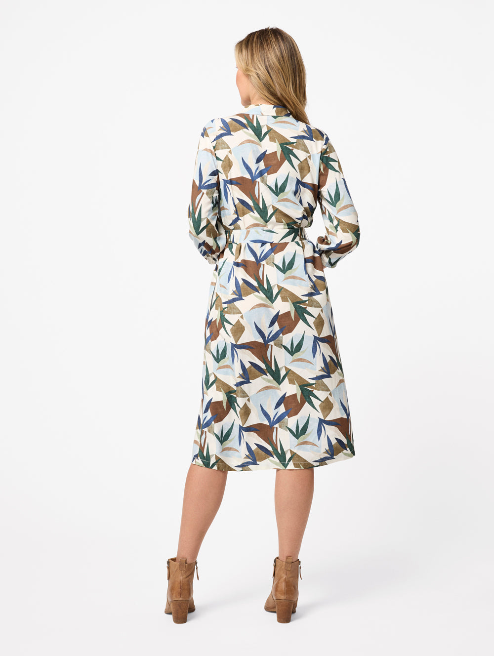 Jasmyn 3/4 Sleeve Dress