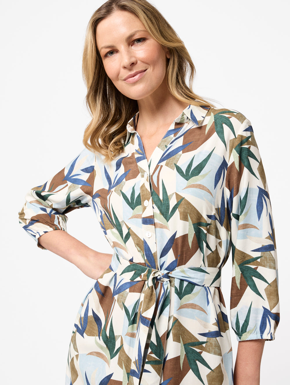 Jasmyn 3/4 Sleeve Dress