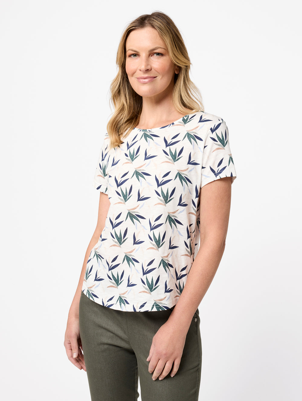 Saira Short Sleeve Top