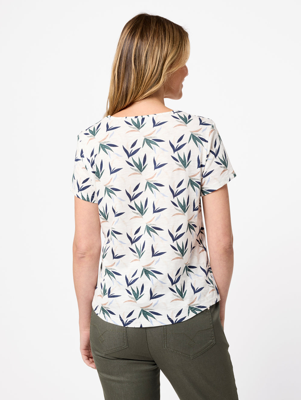 Saira Short Sleeve Top