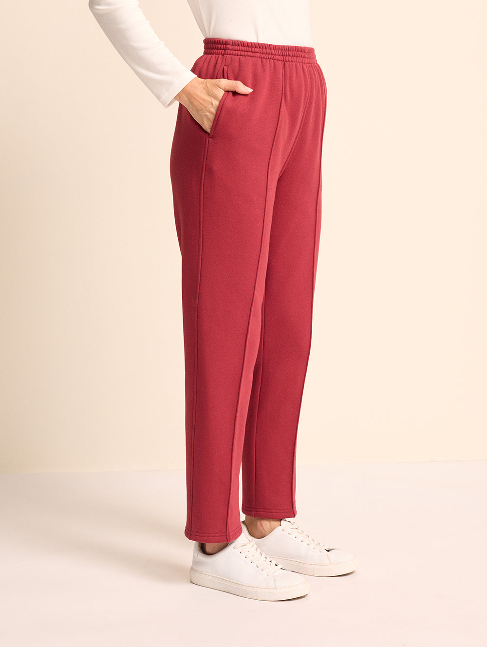 Snowy Mt Fleece Short Pant