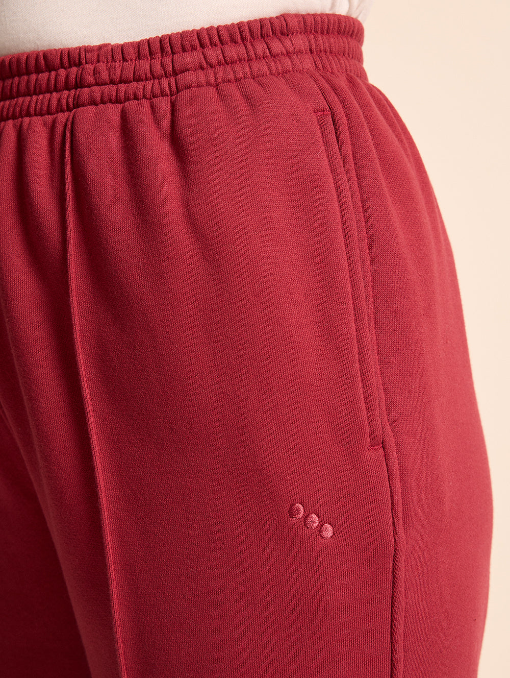 Snowy Mt Fleece Short Pant
