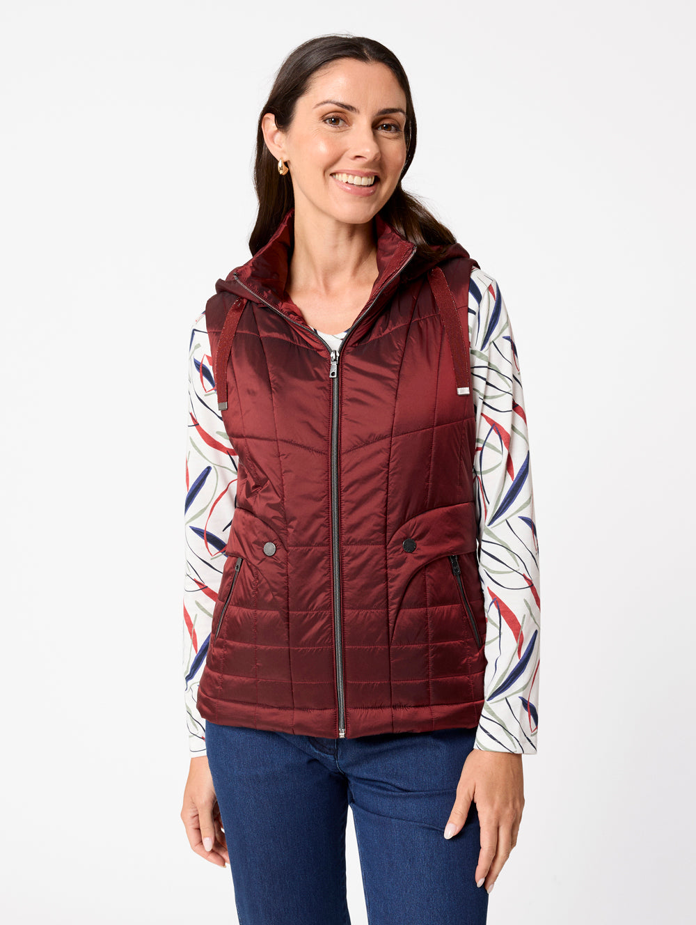 Amey Quilted Vest