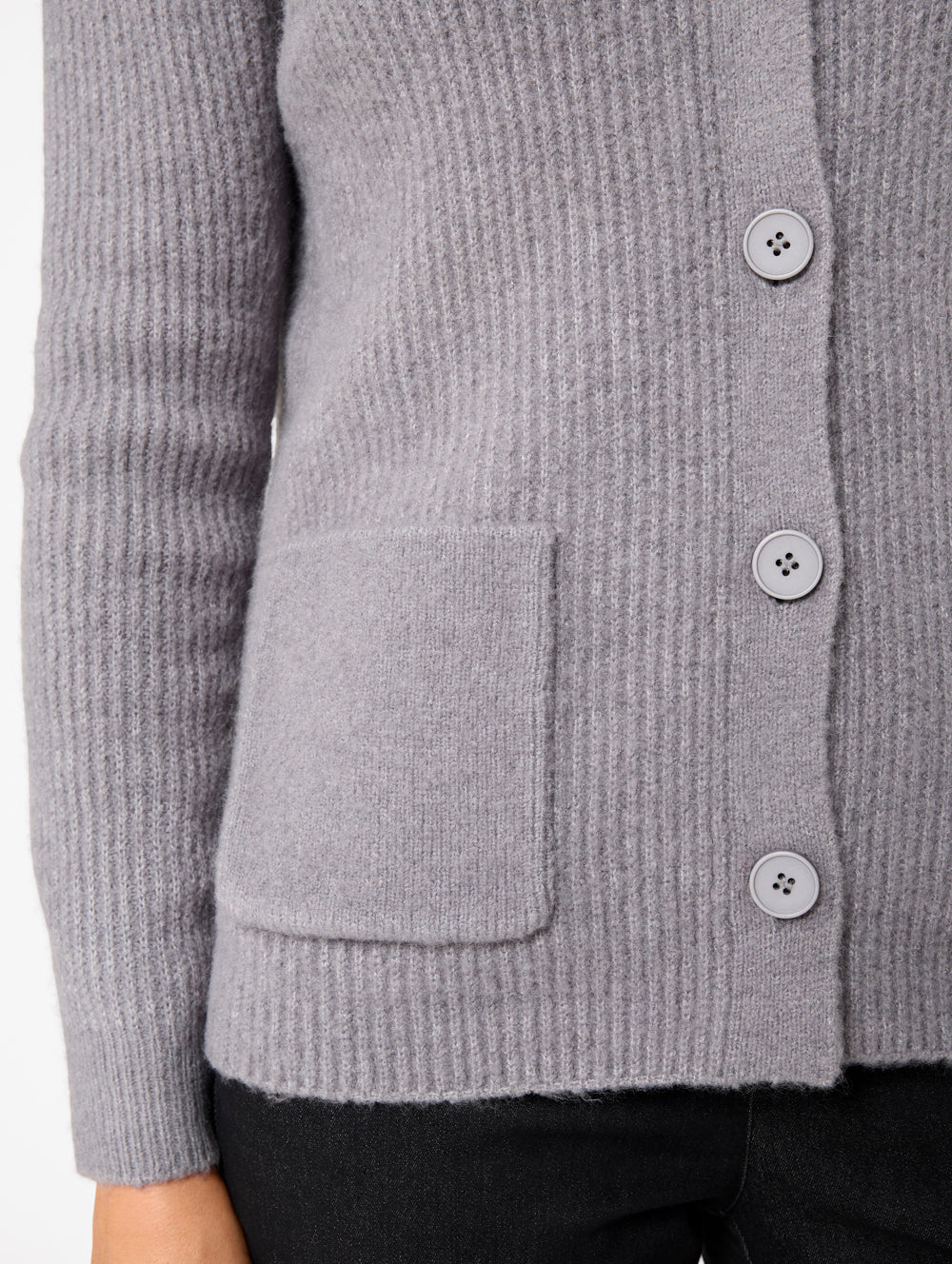 Caralina Button Cardi