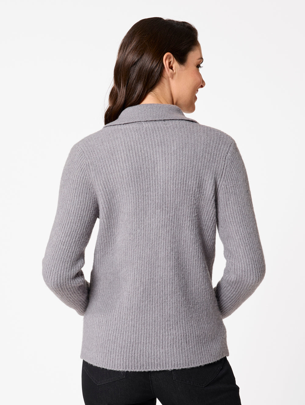 Caralina Button Cardi