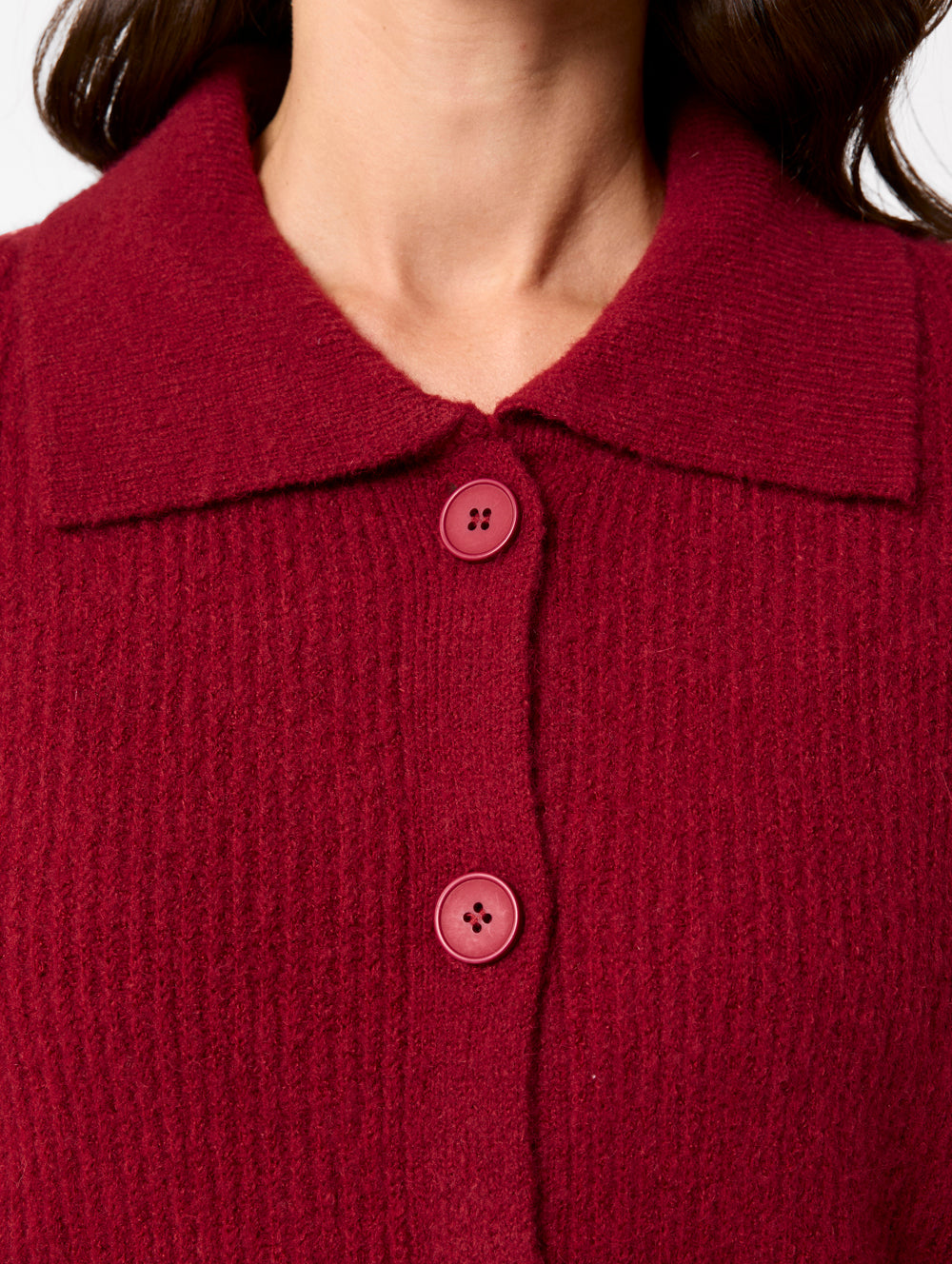 Caralina Button Cardigan