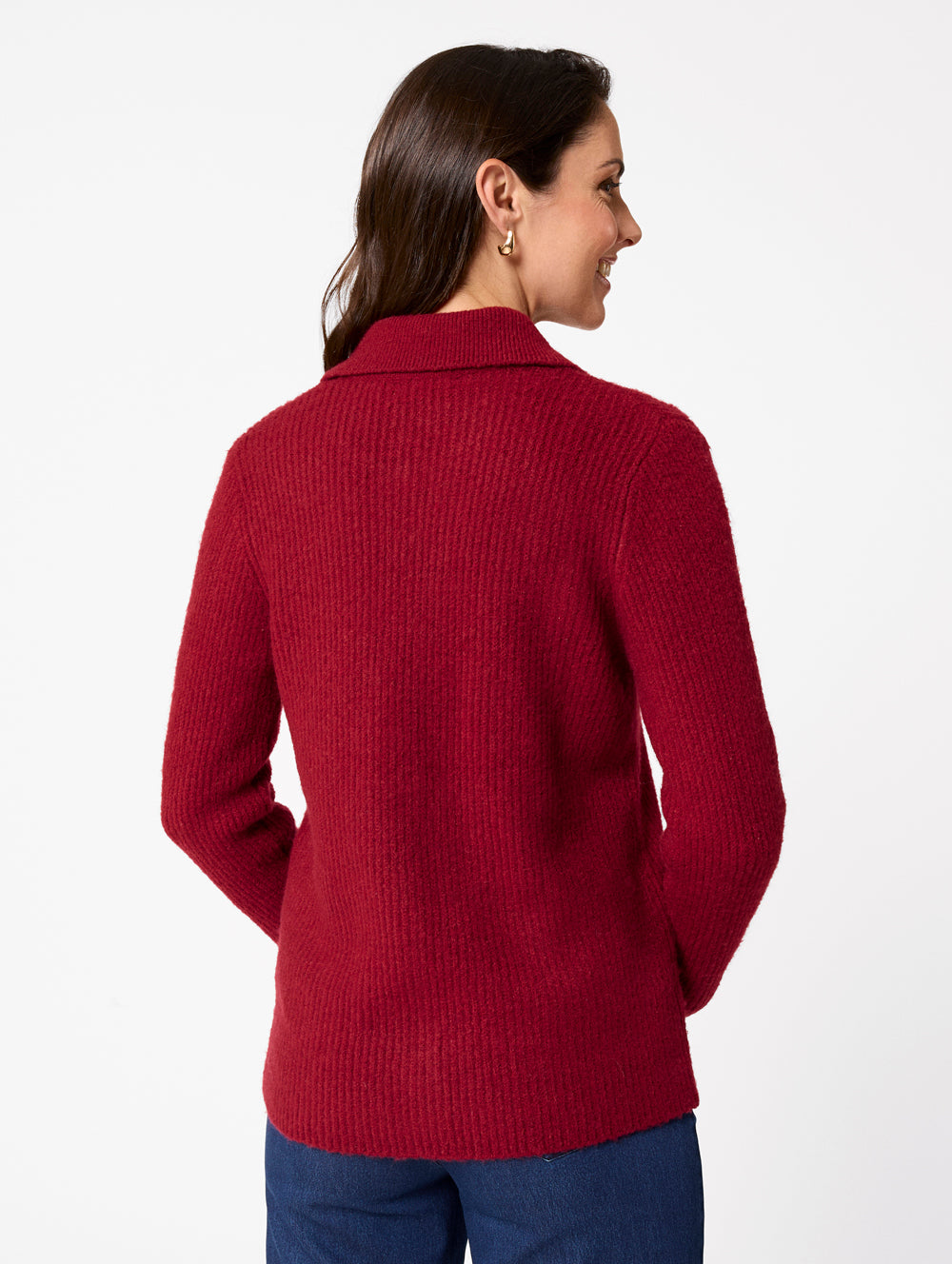 Caralina Button Cardigan