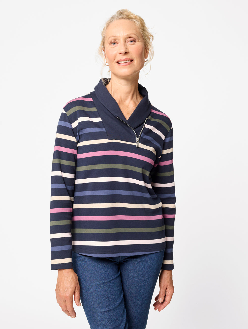 Mayer 1/2 Zip Top