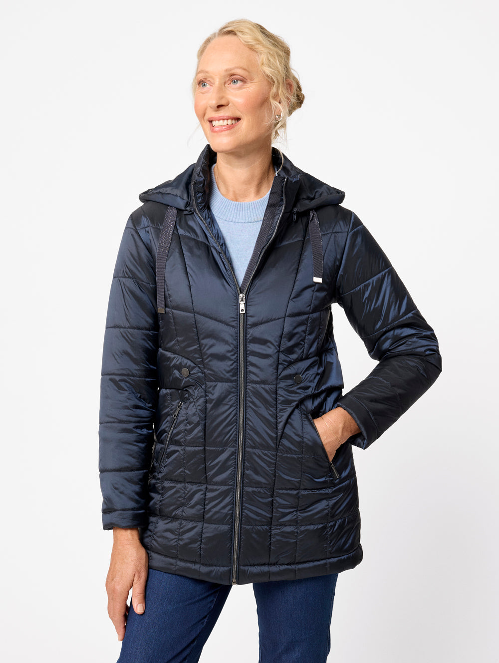 Amey Quilted Jacket
