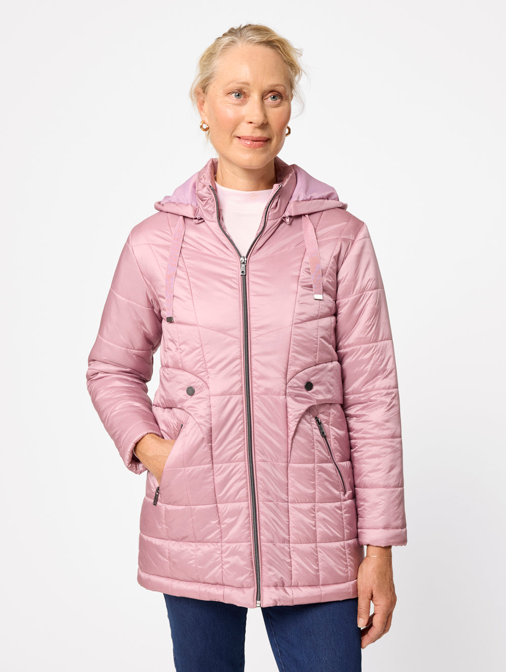 Amey Quilted Jacket
