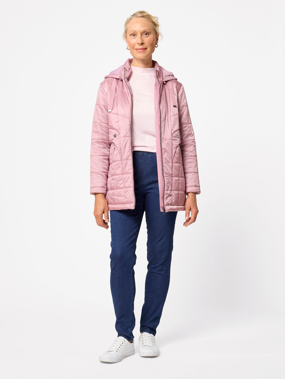 Amey Quilted Jacket