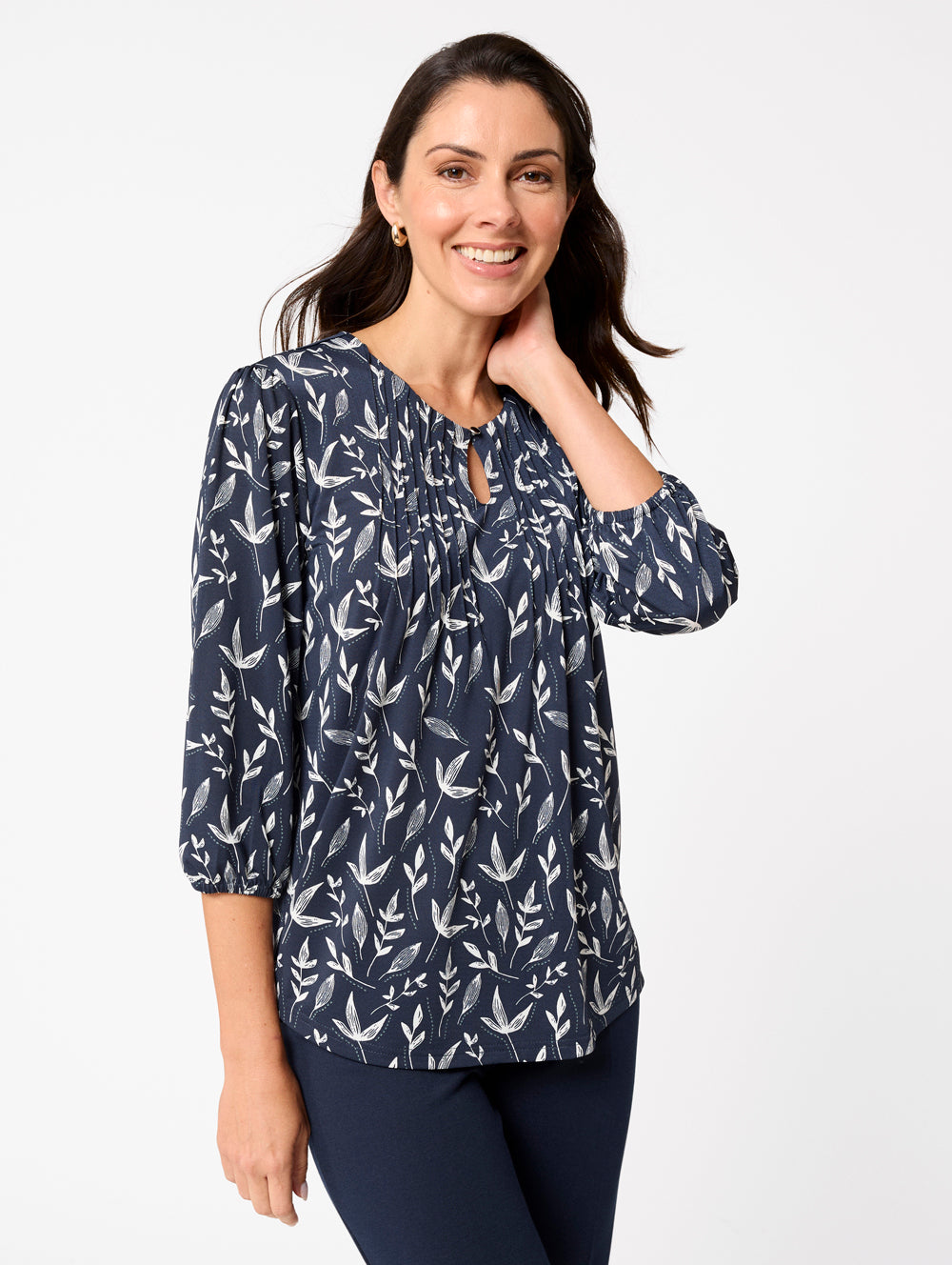 Juliette 3/4 Sleeve Top