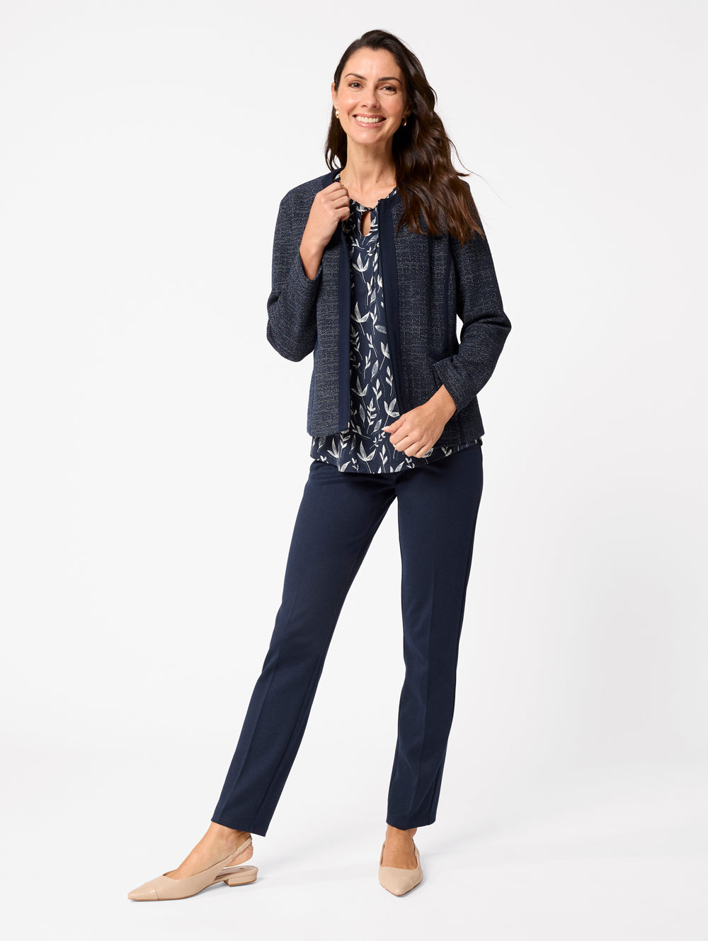 Juliette 3/4 Sleeve Top