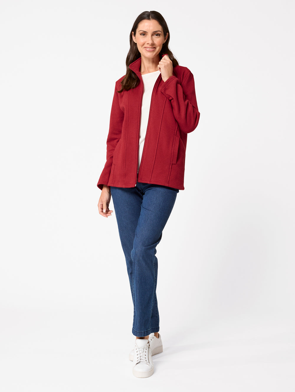 Kathryn Fleece Jacket