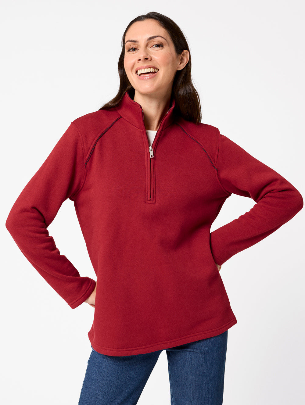 Terese Fleece Half Zip