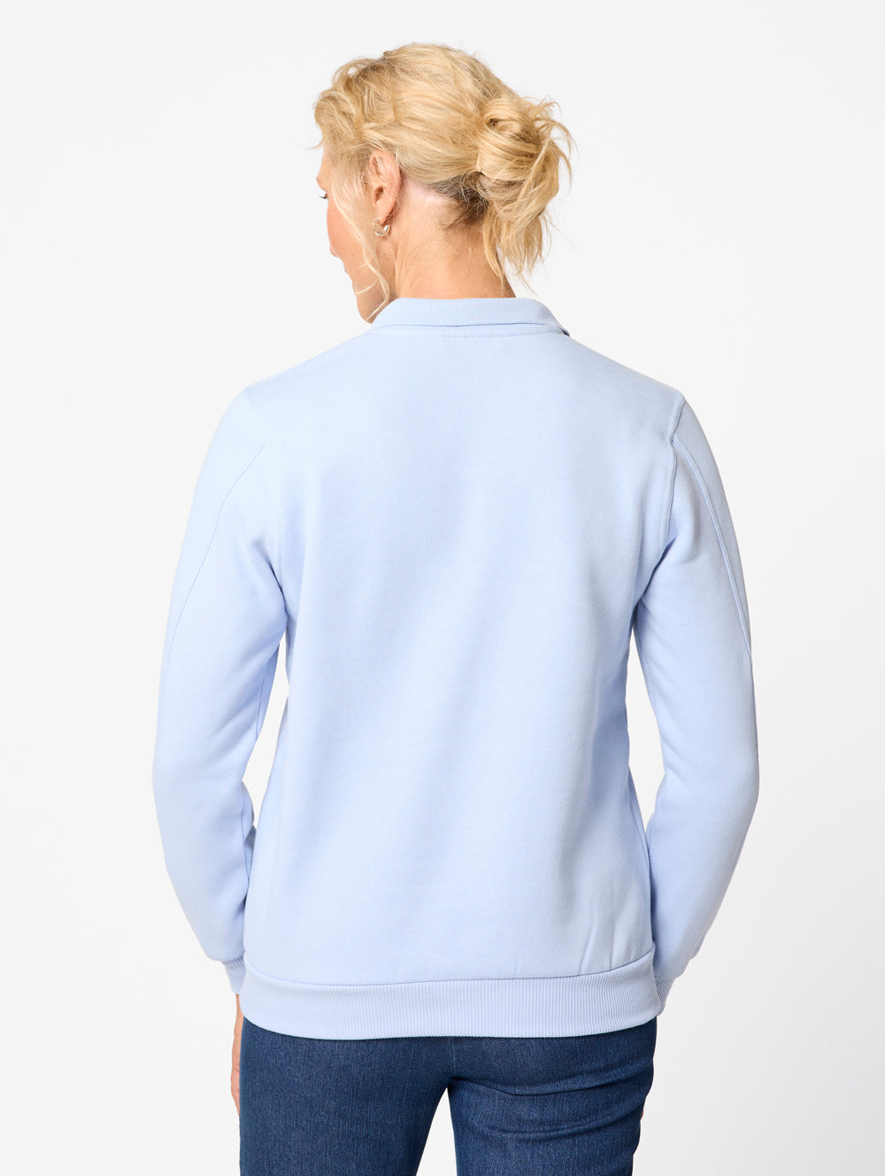 Elenie Fleece Polo
