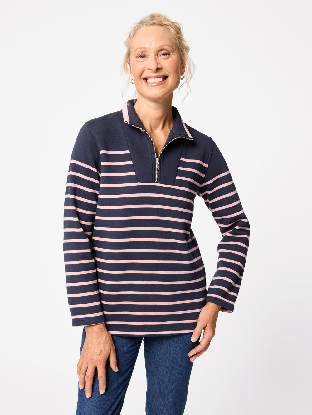 Catania Fleece Half Zip