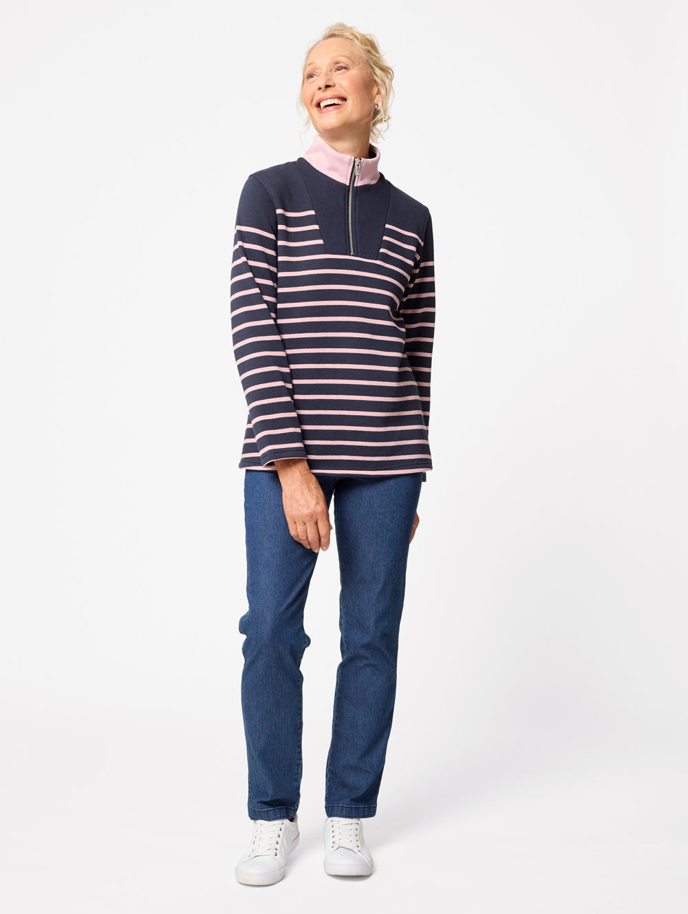 Catania Fleece Half Zip