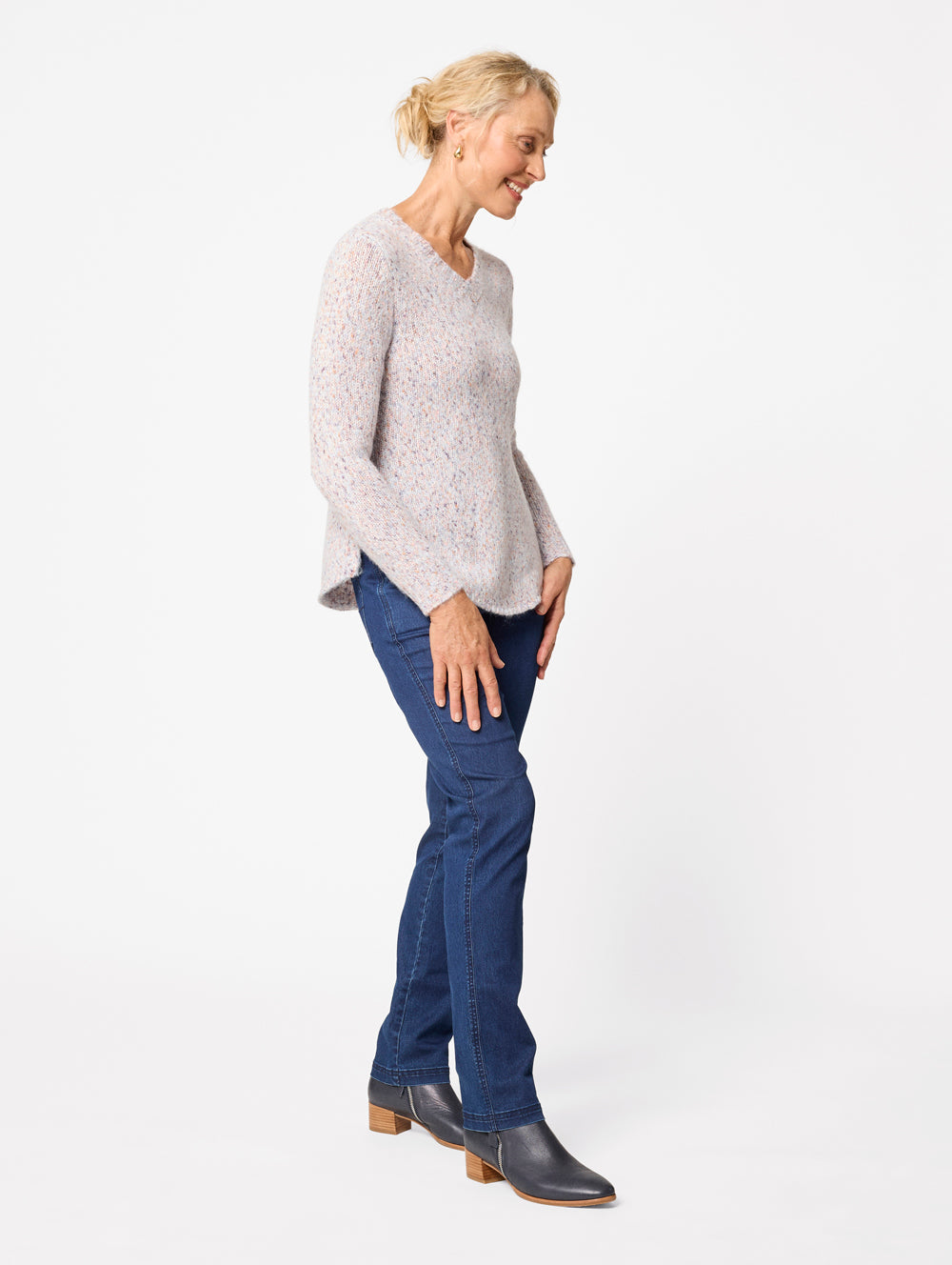 Muria V Neck Knit