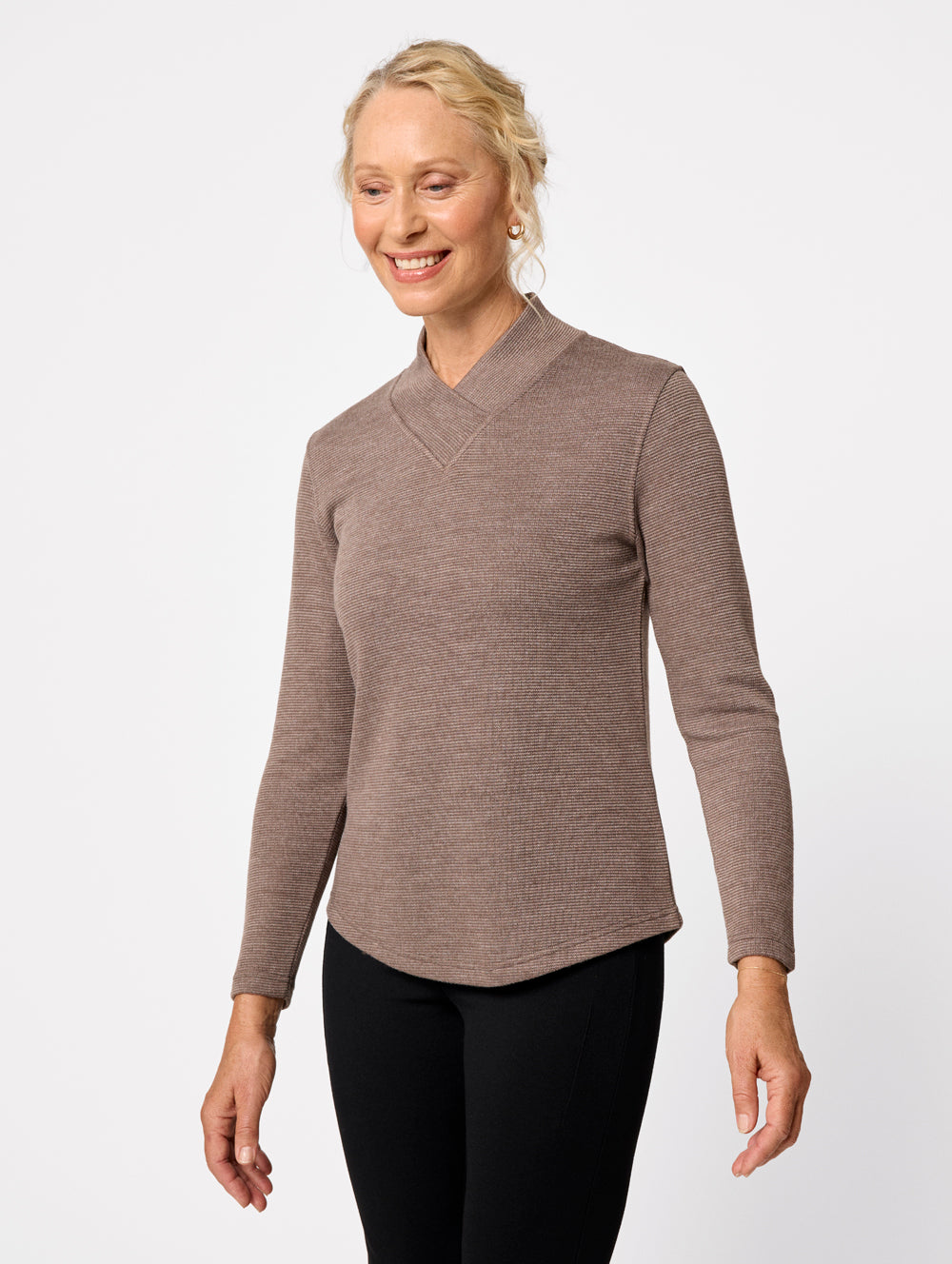 Gretton V Neck Top