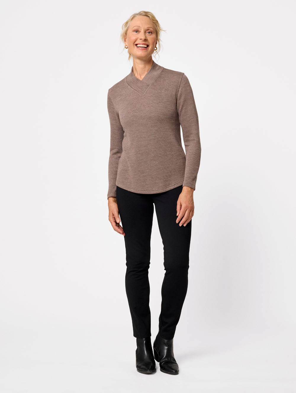 Gretton V Neck Top