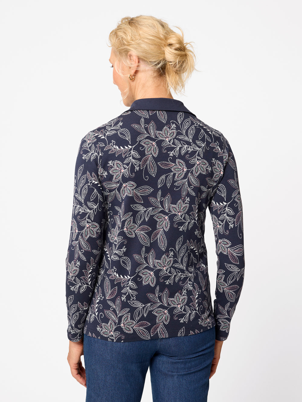 Arona Long Sleeve Polo